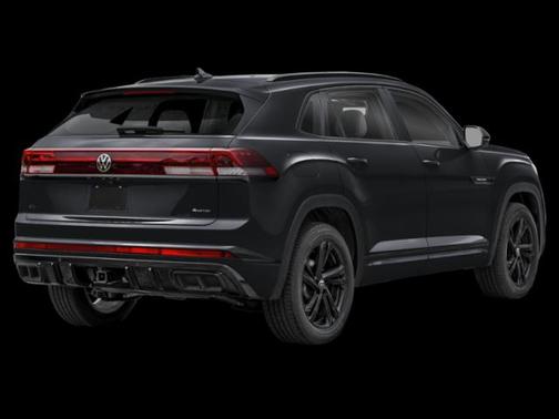 deep black pearl 2026 Volkswagen Atlas Cross Sport 2.0T SEL