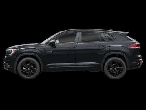 deep black pearl 2026 Volkswagen Atlas Cross Sport 2.0T SEL
