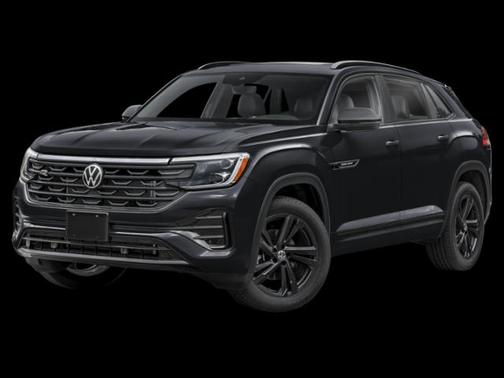 deep black pearl 2026 Volkswagen Atlas Cross Sport 2.0T SEL