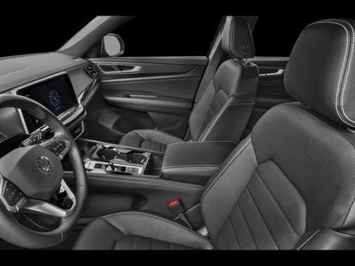 deep black pearl 2026 Volkswagen Atlas Cross Sport 2.0T SEL