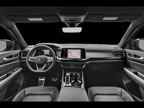deep black pearl 2026 Volkswagen Atlas Cross Sport 2.0T SEL