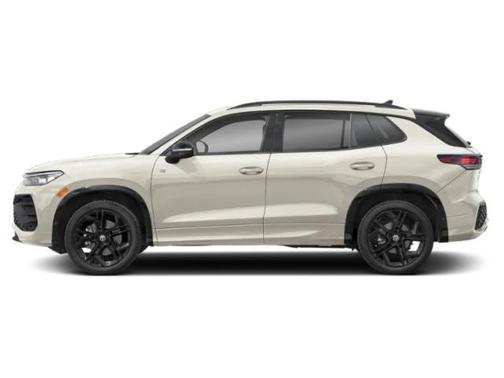 Silver 2026 Volkswagen Tiguan 2.0T SE R-Line Black