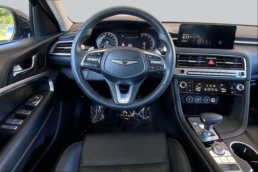 Vik Black 2026 Genesis G70 2.5T RWD