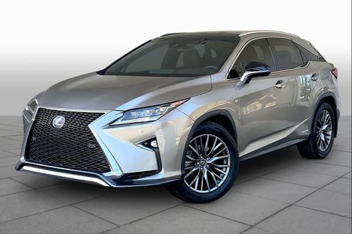 Atomic Silver 2019 Lexus RX 450h Base
