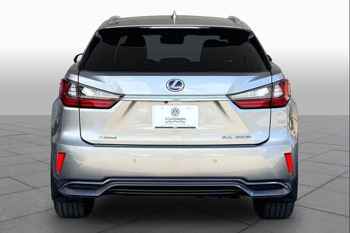 Atomic Silver 2019 Lexus RX 450h Base