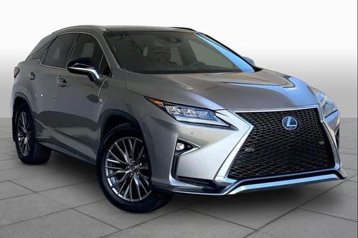 Atomic Silver 2019 Lexus RX 450h Base