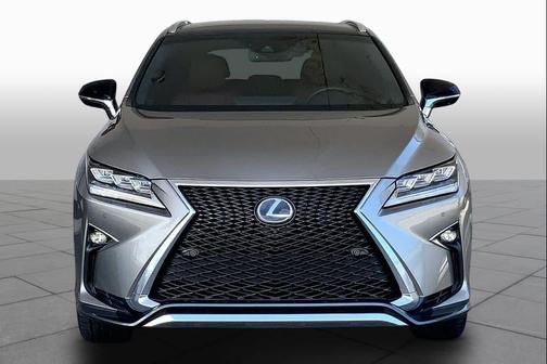 Atomic Silver 2019 Lexus RX 450h Base