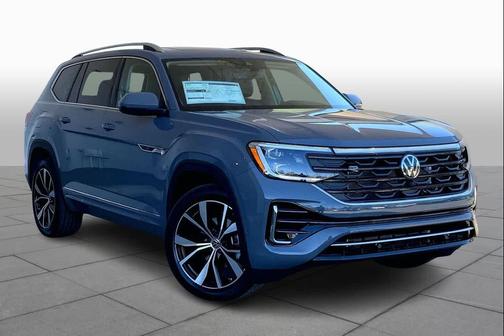 pure gray 2026 Volkswagen Atlas 2.0T SEL Premium R-Line 4MOTION
