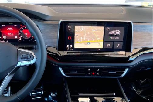 pure gray 2026 Volkswagen Atlas 2.0T SEL Premium R-Line 4MOTION