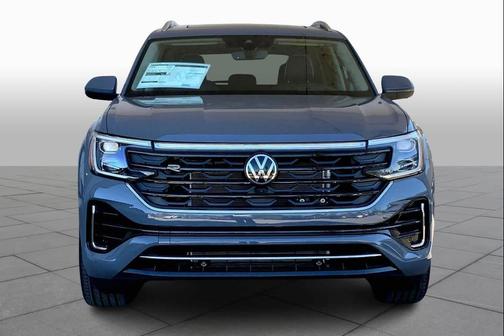pure gray 2026 Volkswagen Atlas 2.0T SEL Premium R-Line 4MOTION