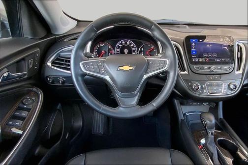 Sterling Gray Metallic 2023 Chevrolet Malibu FWD 2LT