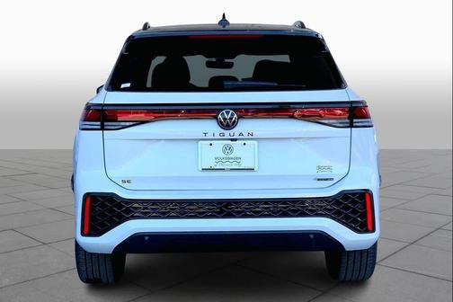 2026 Volkswagen Tiguan 2.0T SE R-Line Black 4MOTION