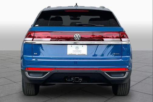 mountain lake blue metallic 2026 Volkswagen Atlas Cross Sport 2.0T SE w/Technology 4MOTION
