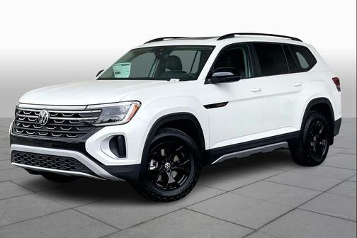 White 2026 Volkswagen Atlas Peak Edition