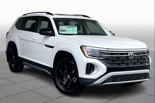 White 2026 Volkswagen Atlas Peak Edition