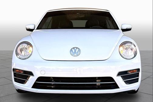 WHITE 2017 Volkswagen Beetle 1.8T SEL
