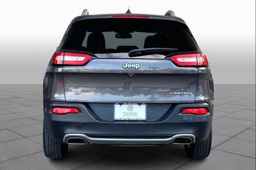 2015 Jeep Cherokee Limited