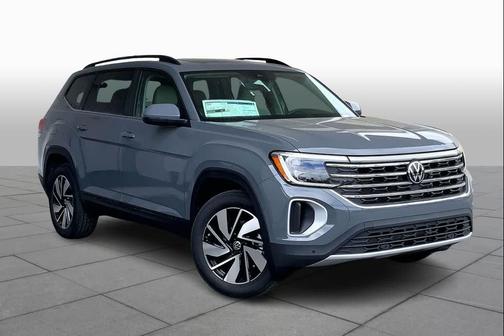 pure gray 2026 Volkswagen Atlas 2.0T SE w/Technology