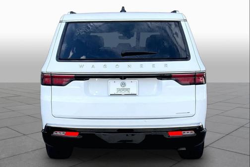 Bright White Clearcoat 2024 Jeep Wagoneer L Series II 4x4