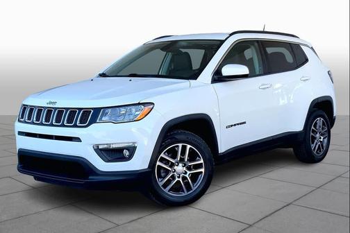 2017 Jeep New Compass Latitude