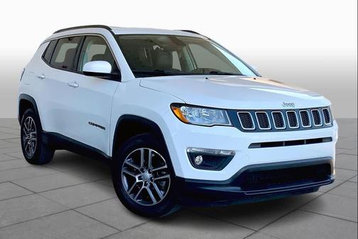 2017 Jeep New Compass Latitude