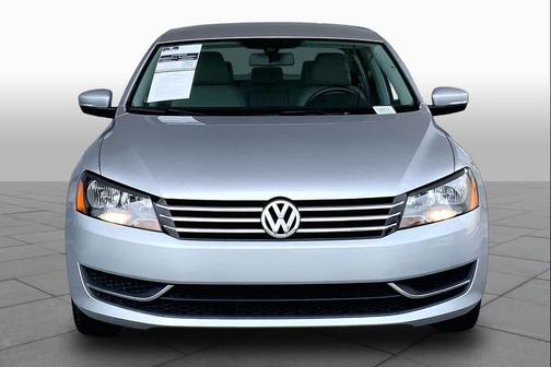 SILVER 2014 Volkswagen Passat 1.8T S