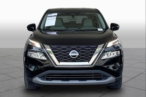 Super Black 2023 Nissan Rogue SV