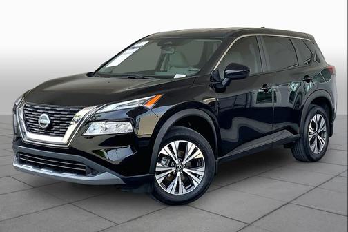 Super Black 2023 Nissan Rogue SV