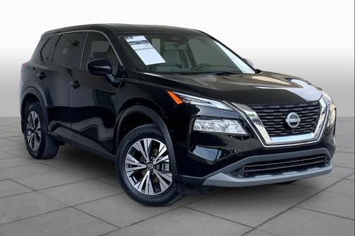 Super Black 2023 Nissan Rogue SV