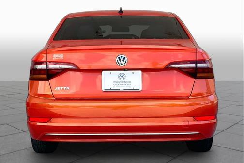 Habanero Orange Metallic 2019 Volkswagen Jetta 1.4T S