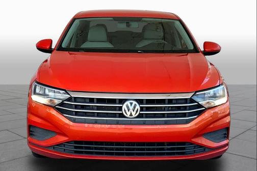 Habanero Orange Metallic 2019 Volkswagen Jetta 1.4T S