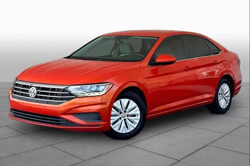 Habanero Orange Metallic 2019 Volkswagen Jetta 1.4T S