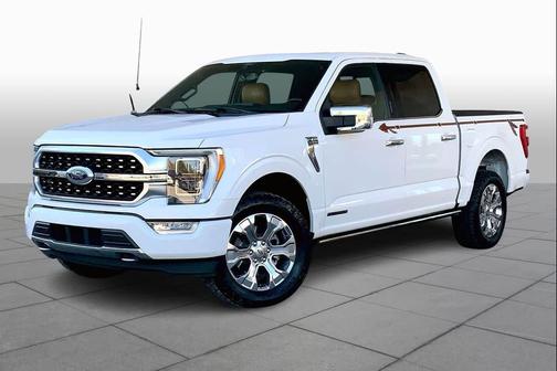 2021 Ford F-150 Platinum