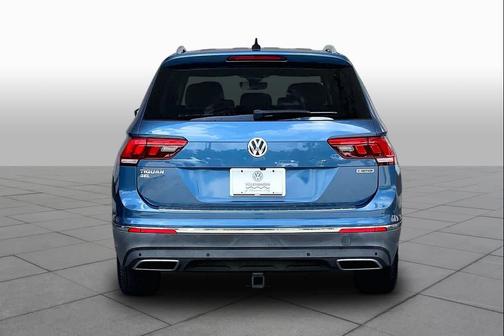 Silk Blue Metallic 2019 Volkswagen Tiguan 2.0T SEL