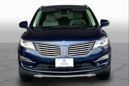 Midnight Sapphire Blue Metallic 2017 Lincoln MKC Reserve
