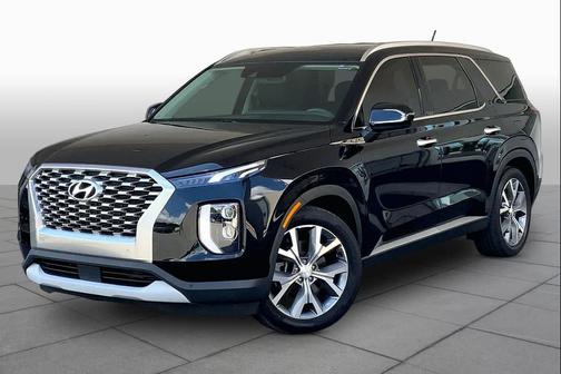 Becketts Black 2021 Hyundai PALISADE SEL