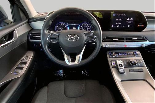 Becketts Black 2021 Hyundai PALISADE SEL