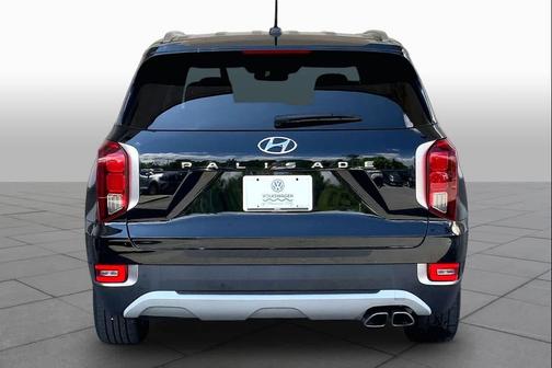Becketts Black 2021 Hyundai PALISADE SEL