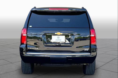 Black 2015 Chevrolet Tahoe LTZ