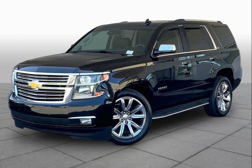 Black 2015 Chevrolet Tahoe LTZ
