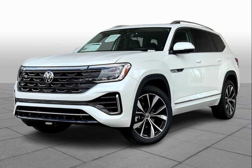 White 2026 Volkswagen Atlas 2.0T SEL Premium R-Line 4MOTION
