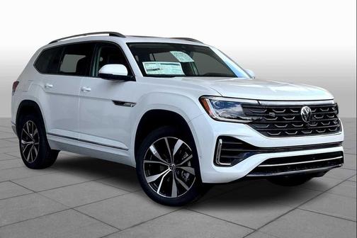 White 2026 Volkswagen Atlas 2.0T SEL Premium R-Line 4MOTION