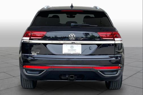 Deep Black Pearl 2021 Volkswagen Atlas Cross Sport 3.6L V6 SEL