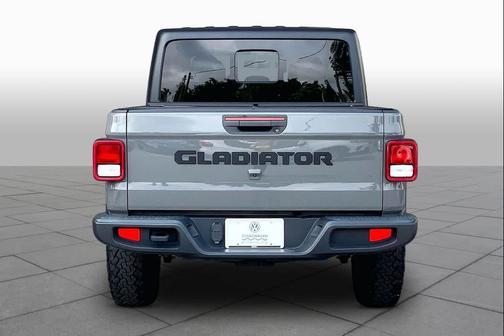 Sting-Gray Clearcoat 2021 Jeep Gladiator Willys 4x4