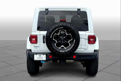 2021 Jeep Wrangler Unlimited 4xe Rubicon