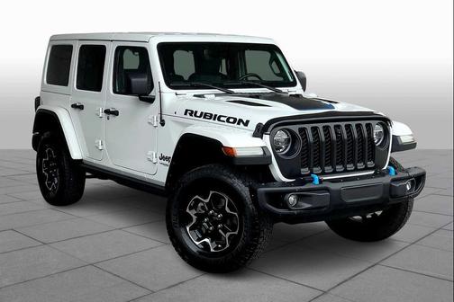 2021 Jeep Wrangler Unlimited 4xe Rubicon