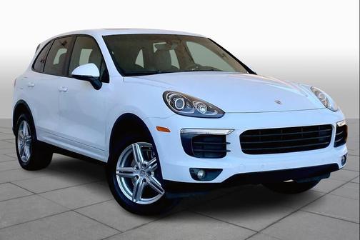2016 Porsche Cayenne Cayenne