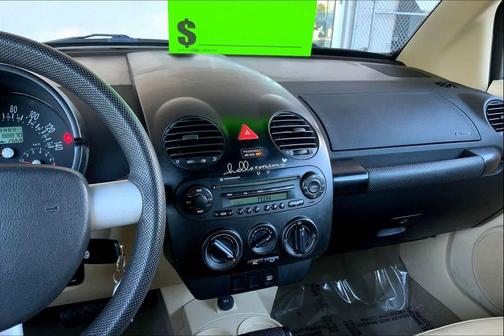 2005 Volkswagen New Beetle GLS