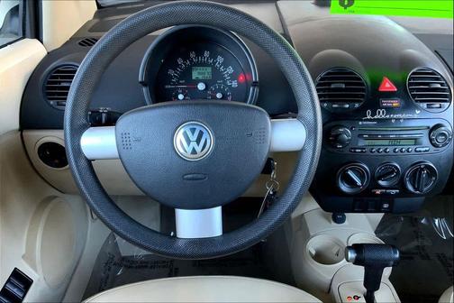 2005 Volkswagen New Beetle GLS