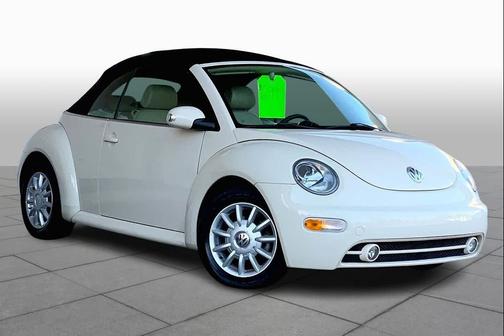 2005 Volkswagen New Beetle GLS